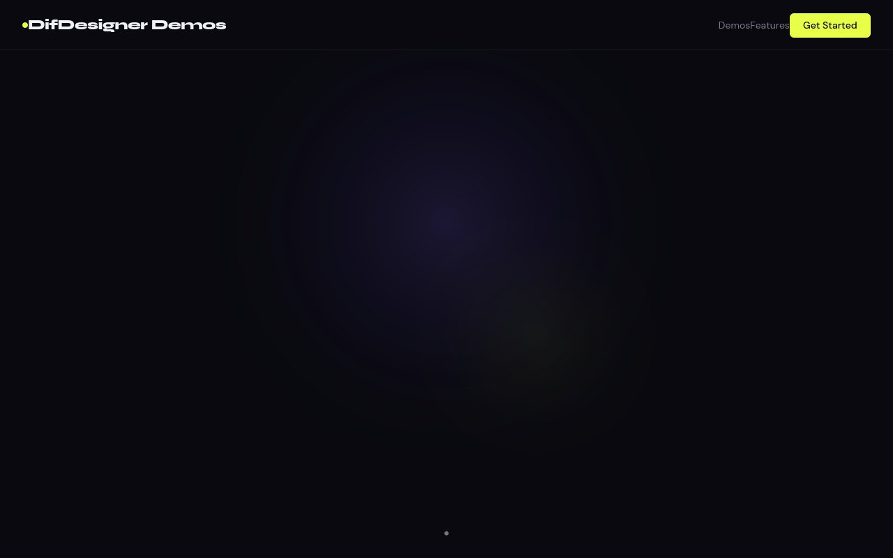 DifDesigner Demos