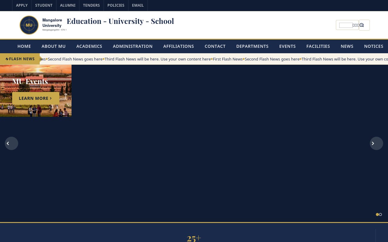 Education - University - School