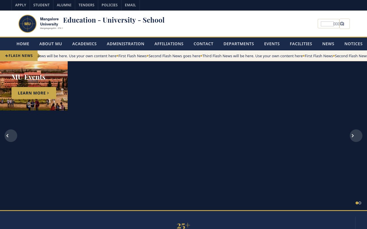 Education - University - School